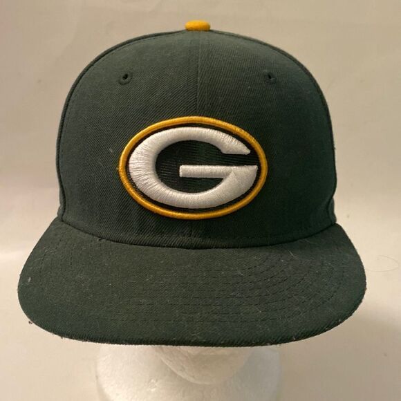 New NFL 59fifty Green Bay Packers canvas hat cap - Picture 1 of 8
